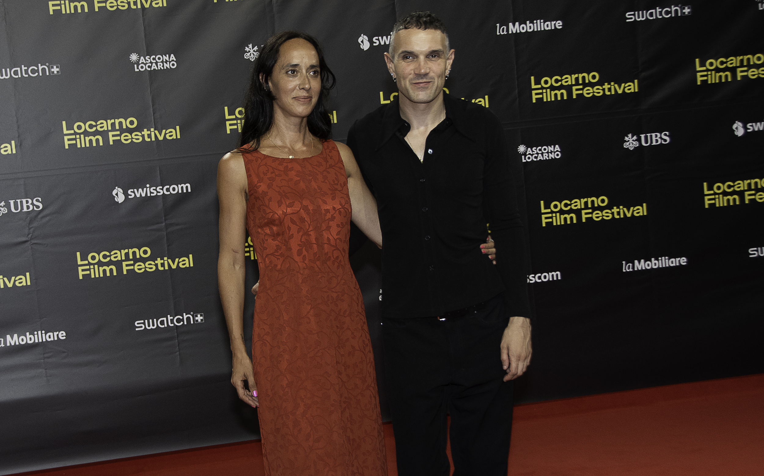 — suisse locarno cinema 79th locarno film festival 07 08 2026 jonathan vinel and caroline poggi
